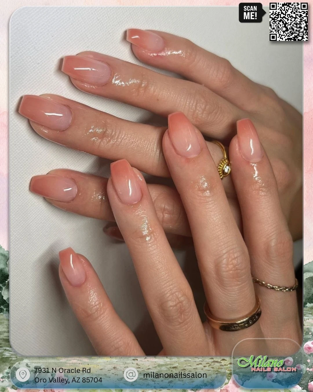 Milano Nails Salon Oro Valley, AZ 85704